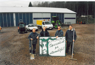 Entvia startades 1998 av Jan Aronsson och Per Strömberg